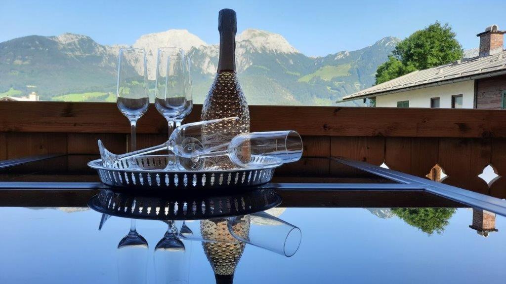 Ferienwohnung Unteroed Schönau am Königssee Esterno foto