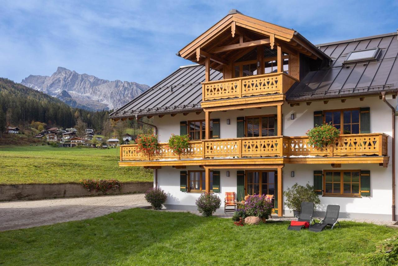 Ferienwohnung Unteroed Schönau am Königssee Esterno foto