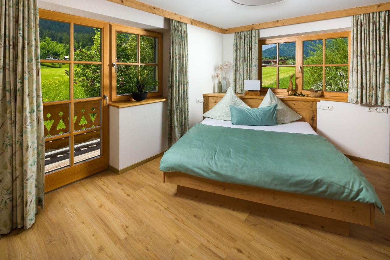Ferienwohnung Unteroed Schönau am Königssee Esterno foto